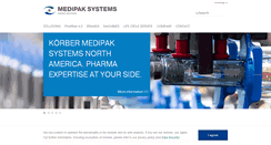 Desktop Screenshot of kmedipak.com